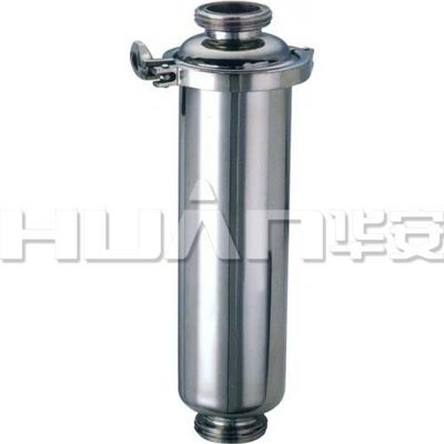 304/316衛(wèi)生級(jí)不銹鋼 直通式過(guò)濾器 100目 150目