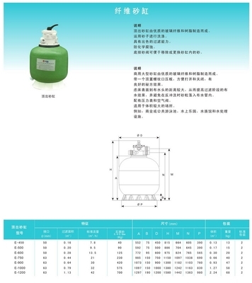 【供應(yīng)ESPA雅仕霸沙缸過(guò)濾器】?jī)r(jià)格,廠家,圖片,過(guò)濾器,杭州佳勁水處理設(shè)備-